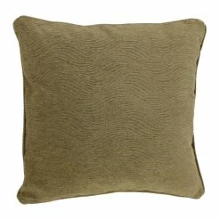 Discount 😀 Blazing Needles 25-inch 'Champagne' Jacquard Chenille Square Throw Pillow With Insert 🛒