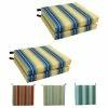 Promo 🎁 Blazing Needles 20-inch By 19-inch Patterned Outdoor Chair Cushions (Set Of 4) Walden ☀️ Summer 👍