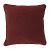 Best Pirce 🧨 Blazing Needles 25-inch 'Bordeaux' Jacquard Chenille Square Throw With Insert 👏