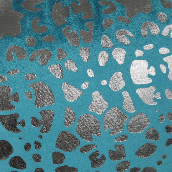 Flash Sale โญ Blazing Needles 20-inch Rorschach Scaled Velvet Throw Pillow Crimson ๐ - Image 8