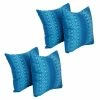 Best Sale 👍 Blazing Needles 17-inch Square Throw Pillows (Set Of 4) Torero Dune ✔️