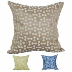 Best reviews of 🌟 Blazing Needles 17-inch Square Throw Pillow Talamols Camel 💯
