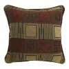 Hot Sale 🤩 Blazing Needles 18-inch 'Manhattan' Jacquard Chenille Square Throw Pillow With Insert 👏