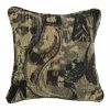 Coupon ⭐ Blazing Needles 18-inch 'Antiquity' Jacquard Chenille Square Throw Pillow With Insert ✨