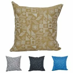 Best reviews of 🧨 Blazing Needles 17-inch Square Throw Pillow Nina Camel 👏