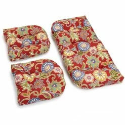 Cheapest 🔥 Blazing Needles 3-Piece All-Weather Settee Cushion Set (Set Of 3) Alenia Pompeii 👍