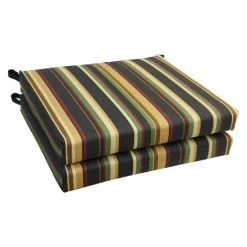 Coupon ⌛ Blazing Needles 20-inch By 19-inch Patterned Outdoor Chair Cushions (Set Of 4) - 20 X 19 Mcshetla Hazel ❤️