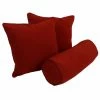 Wholesale 💯 Blazing Needles Delaney 3-Piece Indoor Throw Pillow Set Bery Berry 😀