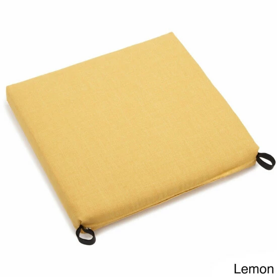 Wholesale ๐ Blazing Needles 20-inch All-Weather Chair Cushion - 20 X 19 Cinnamon ๐ฅฐ - Image 4