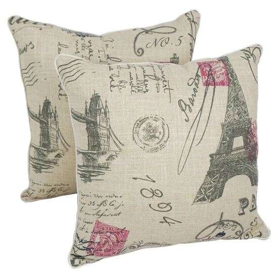 Top 10 β¨ Blazing Needles 17-inch Euro Throw Pillow (Set Of 2) π