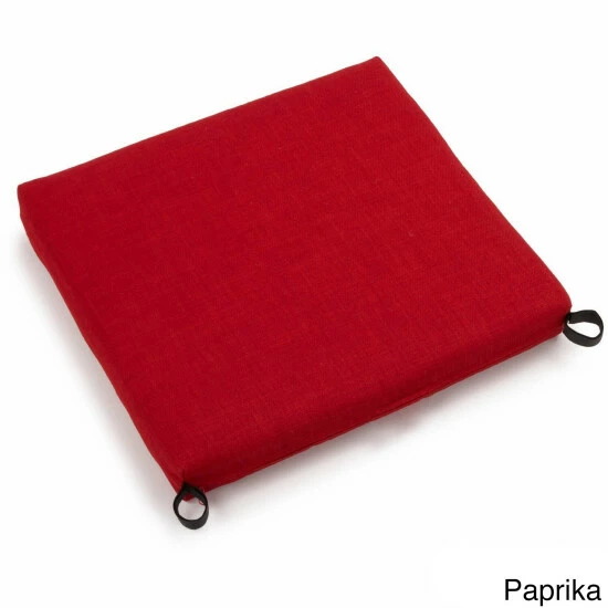 Wholesale ๐ Blazing Needles 20-inch All-Weather Chair Cushion - 20 X 19 Cinnamon ๐ฅฐ - Image 5