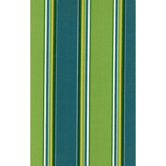 Brand new ๐ Blazing Needles All-Weather Indoor/Outdoor Settee Cushions (Set Of 3) Skyworks Carribean โค๏ธ - Image 2