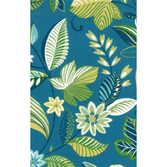 Brand new ๐ Blazing Needles All-Weather Indoor/Outdoor Settee Cushions (Set Of 3) Skyworks Carribean โค๏ธ - Image 3