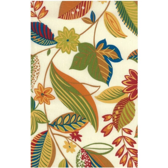 Brand new ๐ Blazing Needles All-Weather Indoor/Outdoor Settee Cushions (Set Of 3) Skyworks Carribean โค๏ธ - Image 5