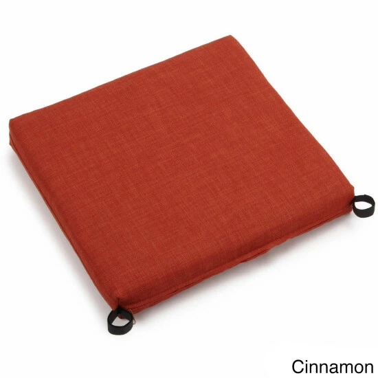 Wholesale ๐ Blazing Needles 20-inch All-Weather Chair Cushion - 20 X 19 Cinnamon ๐ฅฐ - Image 6