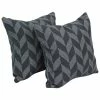 Best reviews of ⭐ Blazing Needles 17-inch Square Throw Pillows (Set Of 2) Gannawls Khaki 🎉