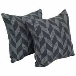 Best reviews of ⭐ Blazing Needles 17-inch Square Throw Pillows (Set Of 2) Gannawls Khaki 🎉