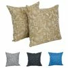 Buy 🌟 Blazing Needles 17-inch Square Throw Pillows (Set Of 2) Nina Greyst ⌛