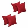 Wholesale 🔥 Blazing Needles 17-inch Square Throw Pillows (Set Of 4) Ashfield Alabas 🌟