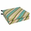 Best Sale 🔥 Blazing Needles 20-inch By 19-inch Patterned Outdoor Chair Cushions (Set Of 2) - 20 X 19 💯