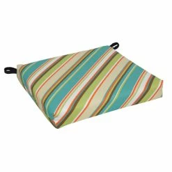 Cheap 💯 Blazing Needles 20-inch By 19-inch Patterned Outdoor Chair Cushion - 20 X 19 🎁