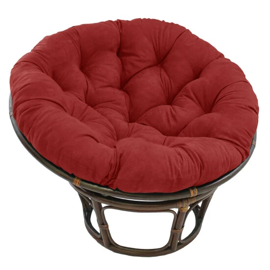 Wholesale ๐ Blazing Needles 44-inch Microsuede Papasan Cushion Saddle Brown โ๏ธ - Image 3