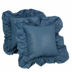 Budget 🛒 Blazing Needles Chintz 12-inch Throw Pillow (Set Of 2) Forest Green 🌟