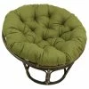Best reviews of 👍 Blazing Needles 44-inch Indoor/ Outdoor Papasan Cushion - 44 Merlot ✔️