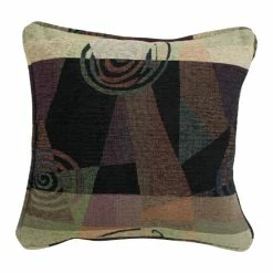 Wholesale 😍 Blazing Needles 18-inch 'Dark Side Of The Moon' Chenille Throw Pillow 👏