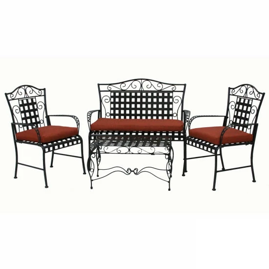 Deals ๐ฅ Blazing Needles All-Weather 3-Piece Settee Cushion Avocado ๐