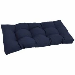 Best Pirce 😉 Blazing Needles All-Weather 42-inch Solid Bench Cushion Lemon 🌟