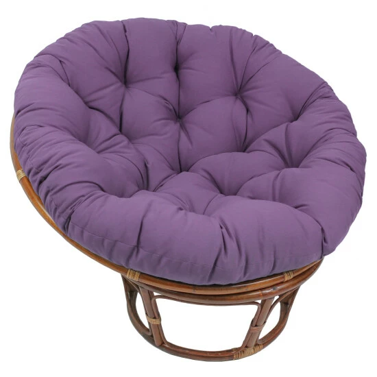 Deals ๐ Blazing Needles 48-inch Papasan Cushion Indigo ๐ฅฐ - Image 3