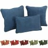 Deals ⭐ Blazing Needles Delaney 3-Piece Indoor Throw Pillow Set Sage 😍