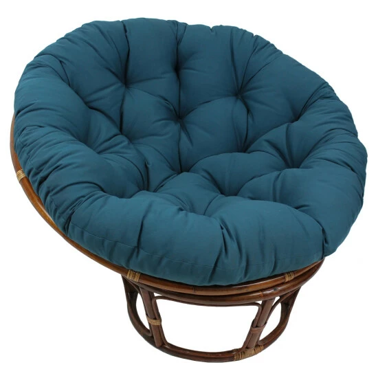 Deals ๐ Blazing Needles 48-inch Papasan Cushion Indigo ๐ฅฐ - Image 5