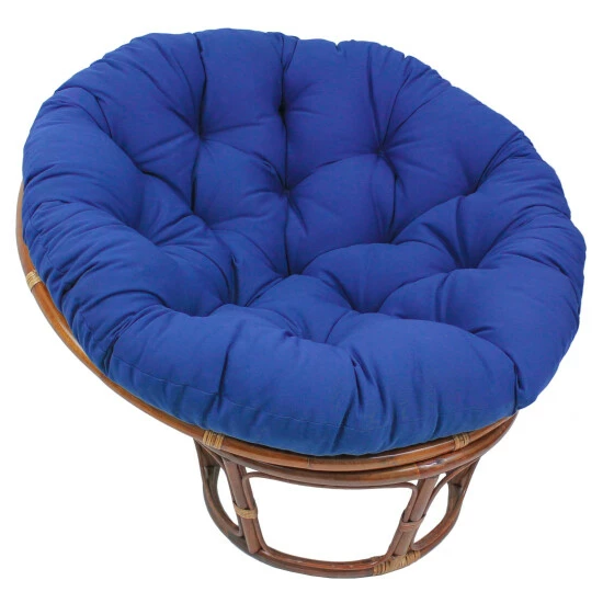 Deals ๐ Blazing Needles 48-inch Papasan Cushion Indigo ๐ฅฐ - Image 7