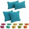 Best reviews of ⌛ Blazing Needles Delaney Microsuede Pillow Set (Set Of 4) Lemon ✨