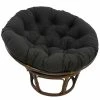 Discount ❤️ Blazing Needles 44-inch Solid Twill Papasan Cushion Navy ❤️