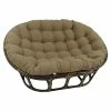 Deals 💯 Blazing Needles 78-inch Double Papasan Cushion (Cushion Only) Natural ❤️