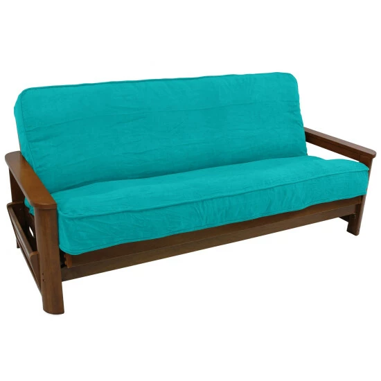 Top 10 ๐ฏ Blazing Needles Full Size Microsuede Futon Slip Cover Mojito Lime โค๏ธ - Image 2
