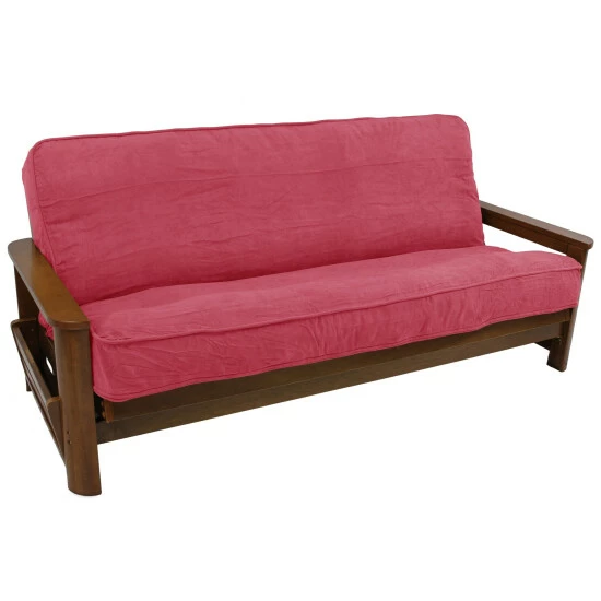 Top 10 ๐ฏ Blazing Needles Full Size Microsuede Futon Slip Cover Mojito Lime โค๏ธ - Image 3