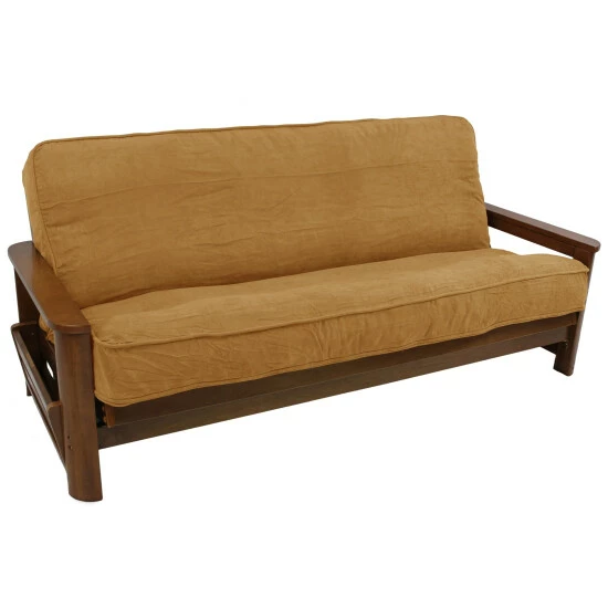 Top 10 ๐ฏ Blazing Needles Full Size Microsuede Futon Slip Cover Mojito Lime โค๏ธ - Image 6