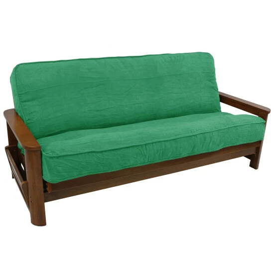 Top 10 ๐ฏ Blazing Needles Full Size Microsuede Futon Slip Cover Mojito Lime โค๏ธ - Image 8