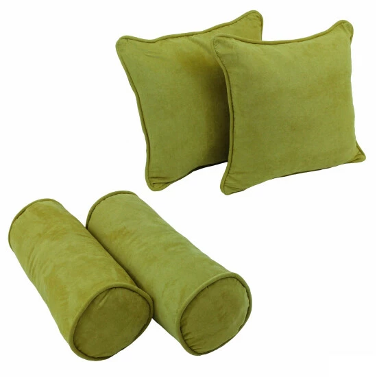 Flash Sale ๐คฉ Blazing Needles Microsuede Throw Pillow Set (Set Of 4) Mojito Lime ๐ฅ - Image 7