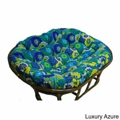 Promo 🔔 Blazing Needles 65-inch Indoor/Outdoor Double Papasan Cushion Beachcrest 😉