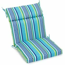 Best reviews of 🥰 Blazing Needles 3-section Indoor/Outdoor Chair Cushion Lesandra ⌛