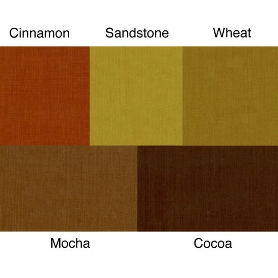 Wholesale ๐ Blazing Needles Indoor/Outdoor Chair Cushions (Set Of 4) - 19" X 19" Mocha ๐ - Image 3