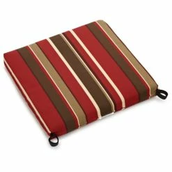 Cheapest 🛒 Blazing Needles All-Weather Indoor/Outdoor Chair Cushion Tropique Raven 🔔