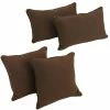 Top 10 👏 Blazing Needles Delaney Indoor Throw Pillow Set (Set Of 4) Natural 👍