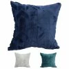 Best Sale 👏 Blazing Needles 17-inch Square Synthetic Fur Throw Pillow Agora Teal ❤️